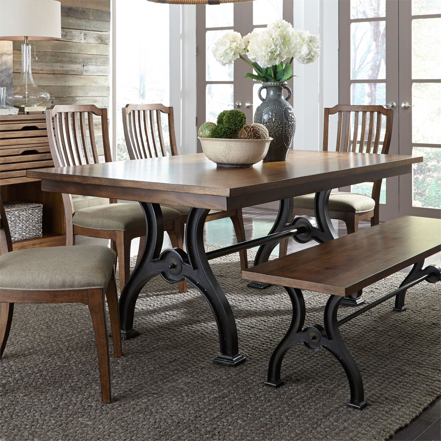 Dining Room :: Dining Tables :: Trestle Table